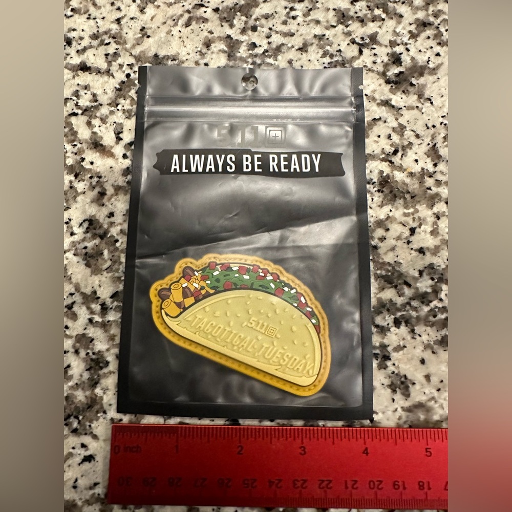 5.11 Tactical patch